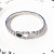 Popular 2022 New Bracelet Personalized Diamond-Embedded Fashion All-Match Women's Titanium Steel Bracelet Women's Gold