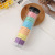 High Elastic Durable 20 Canned Barrels Seamless Towel Ring Thick Hair Tie Hair Rope Strong and Durable Rubber Band Hair Accessories