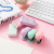 Macaron Color Mini Stapler Kit Small 12 Th Stapler Stitching Needle Combination Office Portable Bookbinding Machine