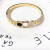 Popular 2022 New Bracelet Personalized Diamond-Embedded Fashion All-Match Women's Titanium Steel Bracelet Women's Gold