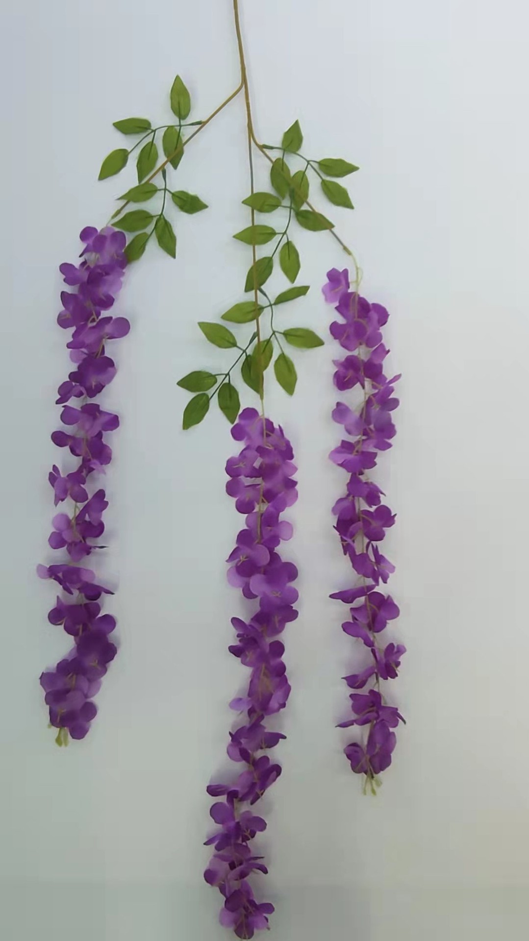 仿真藤条婚庆装饰紫藤花厂家直销批发