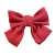 Qian Qian Simple Style Barrettes Women's Sweet Wine Red Spring Clip Cute Graceful Bow Internet Celebrity