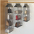 Bag Storage Hanging Bag Wardrobe Wall-Mounted Fabric Dust-Proof Storage Rack Home Amazon Storage Fantastic