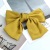 Oversized Black Bow Barrettes Japanese Adults and Children Satin Red Hairpin Back Head Spring Clip Hairware