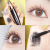 Kiss Beauty USMA Grass Long Curling Mascara Natural Three-Dimensional Durable Waterproof and Sweatproof Not Smudge