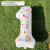 32-Inch Large White Digit Aluminum Balloon Children's Birthday Full-Year Party Layout Photo Props Stickers Balloonxizan