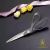 Golden Phoenix Scissor & Shear de sastre Sewing scissors Tesouras de alfaiate Office scissors fabric clothing sessors