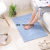 Short Hair Chenille Blanket Bedroom Foot Mat Bathroom Bathroom Water-Absorbing Non-Slip Mat Entrance Entrance Door Mat