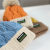 Children's Hat Autumn and Winter 6-12 Years Old Children's Scarf Set Labeling Boys and Girls Warm Wool Hat Knitted Hat