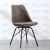 Retro Soft Bag Dining Chair Modern Office Chair Home  Light Luxury Chair Armchair Leisure Chair Creative Net Red Chair