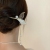 Antique Fishtail Tassel Hairpin High Class Elegant Design Sense Hair Clasp Oriental National Fashion All-Matching Updo Gadget Hair Accessories for Women
