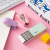 Macaron Color Mini Stapler Kit Small 12 Th Stapler Stitching Needle Combination Office Portable Bookbinding Machine