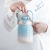Cute Children's Cups Girls Good-looking Internet Celebrity Portable Cup with Suction Tubes Summer Large Capacity Insulation the Bottle of Jug