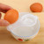 Egg Spoon Egg White Separator Egg Filter Egg Separator Kitchen Baked Egg Yolk Protein Separator Gift