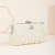 Spot Cross-Border Hot Handmade Pearl Dinner Bag Rhinestone Banquet Cheongsam Wedding Bride Clutch Evening Bag