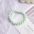 2022new High Ponytail Hair Ring Rubber Headband Head Rope Women's High-Grade Hair Rope Rubber Band Hair Band for Hair Ties Hair Accessories