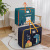 Quilt Buggy Bag Household Quilt Clothing Organize and Organize Bags Thickened Cartoon Buggy Bag Luggage Moving