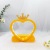 New Crown Heart-Shaped with Music Small Night Lamp Handmade DIY Table Lamp Children's Birthday Gifts Music Luminous Toys