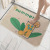 New Simple Cartoon Linen Bathtub Bathroom Non-Slip Mat Bathroom Bath Shower Room Suction Cup Floor Mat Toilet