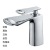 Faucet Bathroom Washbasin Sink Drop-in Sink Waterfall Outlet Hot and Cold Mixed Water Refined Copper Faucet