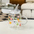 Korean Ins Style Glass Good-looking Household Cute Big Belly Breakfast Clear Water Cup Gift Wholesale Mug