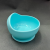 Baby Bowl Children's Bowl Silicone Snack Catcher Solid Food Bowl Food Grade Baby Bowl Silicone Bowl Tableware Daily Wholesale