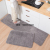 Microfiber Thickened Fleece Kitchen Two-Piece Set Floor Mat Water Absorption Oil Absorption Non-Slip Mat Foot Mats