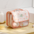 Cute Toiletry Bag Hung with Hook Large Capacity Waterproof Cartoon Cosmetic Bag Travel Cosmetics Storage Bag