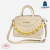 Factory Direct Sales Foreign Trade Wholesale Fashion Acrylic Chain Portable Crossbody Shoulder Women's Bag Chain