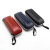 PU Leather High-Grade Multi-Color Rectangular Leather Glasses Case Leather Personalized Sunglasses Zipper Box Storage Box Wholesale