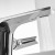 Side Open Faucet Refined Copper Bathroom Cabinet Bathroom Single Hole Factory Direct Deliver Hotel Bathroom Basin Faucet
