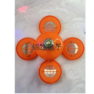 Led Football Bulb Folding 40W UFO Highlight Retractable Globe Bluetooth Speaker Ball Net Red Light