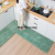 Microfiber Thickened Fleece Kitchen Two-Piece Set Floor Mat Water Absorption Oil Absorption Non-Slip Mat Foot Mats