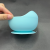 Baby Bowl Children's Bowl Silicone Snack Catcher Solid Food Bowl Food Grade Baby Bowl Silicone Bowl Tableware Daily Wholesale