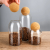 Borosilicate Glass Cork Sealed Jar Household Transparent Cereals Dried Fruit Storage Jar