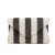 Products in Stock New Cross-Border Foreign Trade Straw Bag Striped V-Shaped Banquet Beach Vacation Crossbody Clutch Evening Wear Dinner Bag