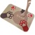 New Simple Cartoon Linen Bathtub Bathroom Non-Slip Mat Bathroom Bath Shower Room Suction Cup Floor Mat Toilet