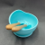 Baby Bowl Children's Bowl Silicone Snack Catcher Solid Food Bowl Food Grade Baby Bowl Silicone Bowl Tableware Daily Wholesale