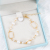 Yunyi Handmade Original Natural Freshwater Pearl Bracelet Vintage and Little Fresh in Stock Wholesale