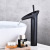 European-Style Table Basin Copper Washbasin Wine Glass Faucet Bathroom Antique Cold and Hot Water Waterfall Basin Faucet