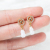 Yunyi Natural Jade Gourd Earrings Jade Earrings Beautiful Earrings High-End Factory Direct Sales Wholesale X Spot