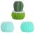 Creative Wok Brush Cactus Nano Cleaning Ball Gradient Color Cleaning Brush Wok Brush Cactus Wok Brush