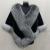 2022 Imitation Women's Collar Shawl Scarf Cloak Aquatic Plants Coat Overcoat