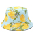 Fruit series fisherman hat double-sided wear