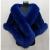 2022 Imitation Women's Collar Shawl Scarf Cloak Aquatic Plants Coat Overcoat