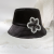 Autumn and Winter Fisherman Hat Women's All-Match Rhinestone Flower Bucket Hat Classic Style Pearl Travel Face Cover Hat