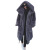 Korean Style New Rex Rabbit Fur Thickened Long Section Hooded Furry Coat Imitation Fur Coat Women's Foreign Trade