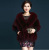 Winter Bride Faux Fur Coat Shawl Cape Cheongsam Wedding Cape Women's Outer Wear Warm Top Imitation Fox Fur