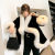 Autumn and Winter New Mink-like Wool Faux Fur Coat Women's Thickened Warm Fur Cape and Shawl Slimming