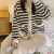 Autumn New Women's Soft Sunken Stripe Pajamas Fabric Creative Pattern Double Long Cardigan Kimono Collar Suit